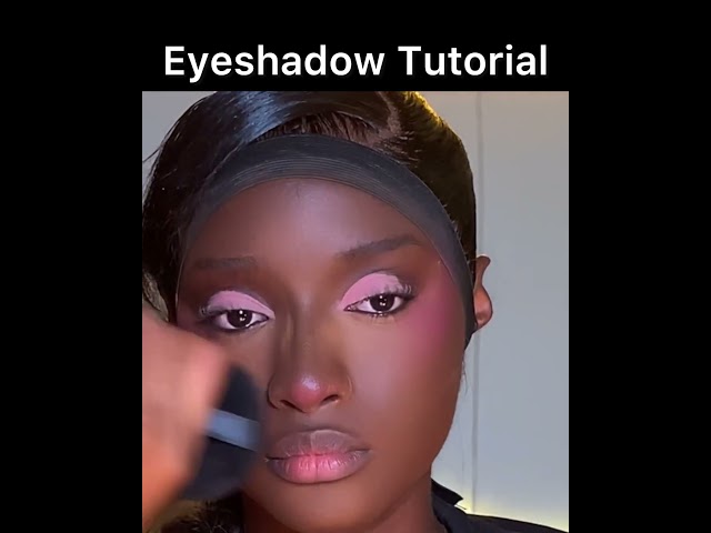 Eyeshadow Tutorial #makeup #beautyinspiration #makeuptutorial #beautytiips #viralvideo #blackgirl