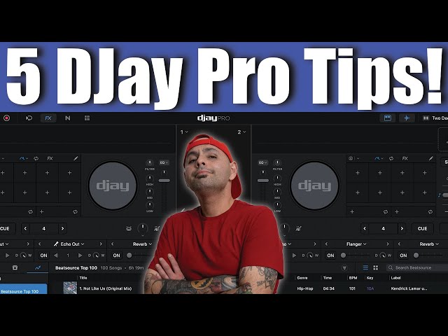 5 DJay Pro Tips That You Should Know!