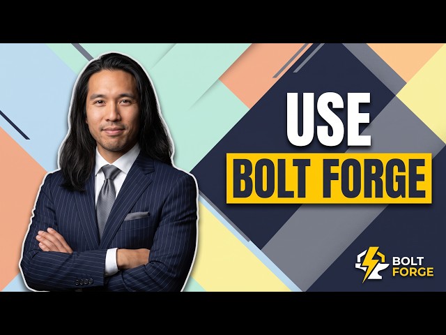 How To Use Bolt Forge (Easy Guide)