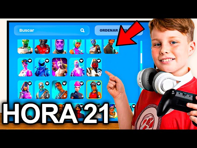 Mejorando Cuenta de Seguidor en Fortnite por 24 Horas