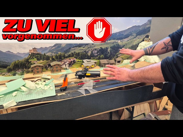 Ganz EINFACH zur Landschaft? Berge, Hügel & Täler im Rohbau erstellen - Modelleisenbahn H0 1:87