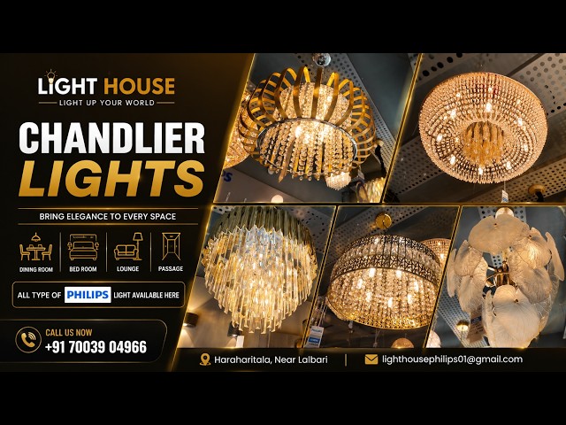 Premium Chandelier Lights for Dining, Bedroom & Lounge | Philips Lights | The Light House