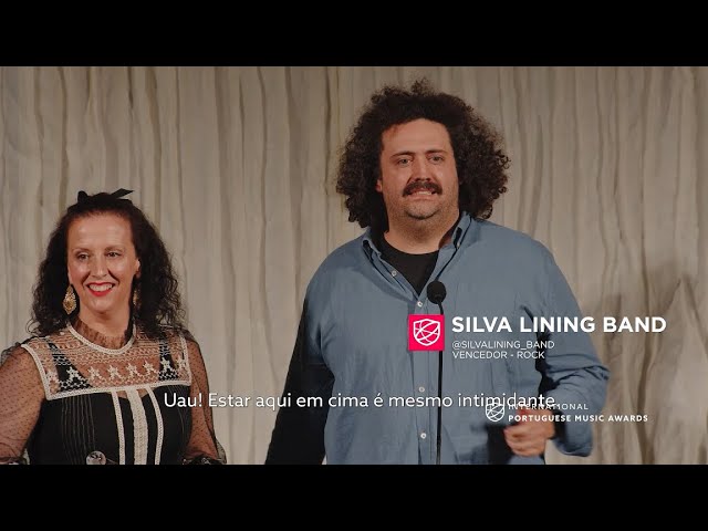 Never Leave Again - Silva Lining Band - Vencedor - Rock - International Portuguese Music Awards 2025