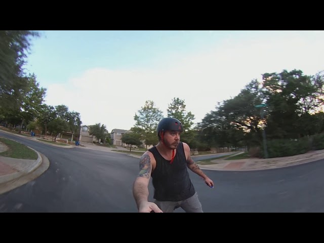 Testing the new Ricoh Theta V!