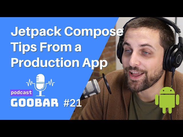 10 Jetpack Compose Tips From a Production Android App // software development podcast