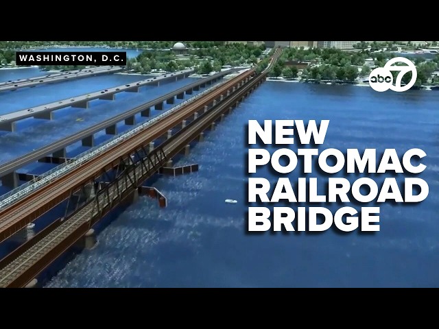 Inside the massive new Potomac River railroad bridge project