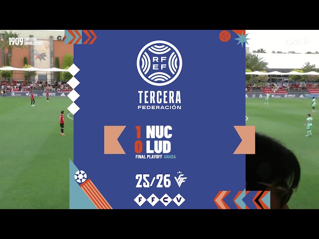 Resum Play Off Ascenso 2ª RFEF CF La Nucía 1 0 Levante UD B 31 5 2026