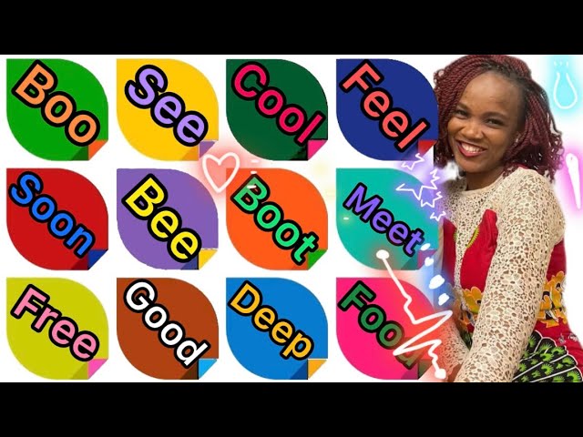 Word - Formation with Digraph Sounds /oo/ /ee/ | Phonics for Kids