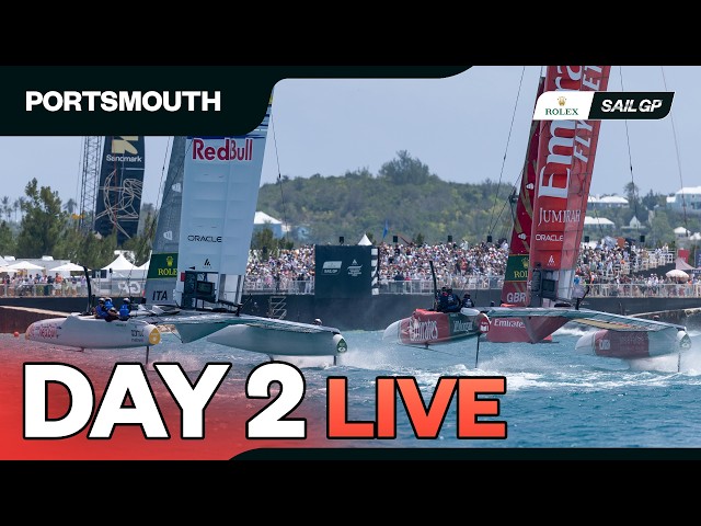 2026 Emirates Great Britain Sail Grand Prix | Portsmouth | Day 2
