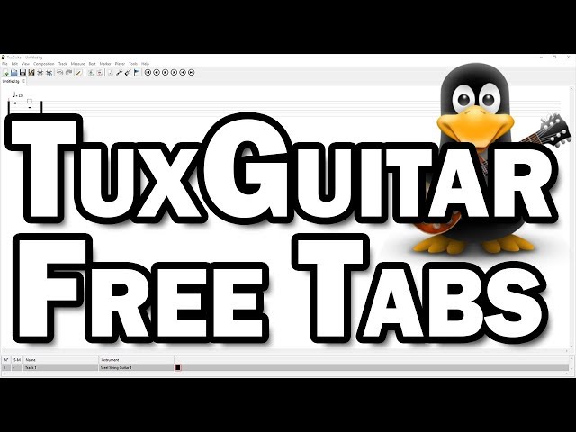 TuxGuitar Tutorial – Free Guitar Play Along Software