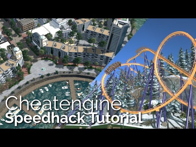 Cheatengine Speedhack Tutorial - High FPS Gameplay Footage