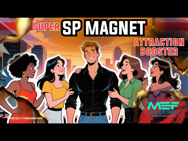 SP MAGNET ⚡ ATTRACTION BOOSTER | People Flock To Flirt With You ✦ The Ultimate SP Pull Field