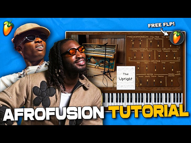 How To Make Afrobeats For Wizkid & Odeal (FULL PROCESS + FREE FLP)