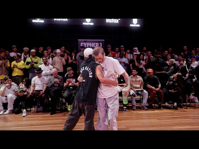 Yu-ki vs Jet Leg [B-BOY TOP 8] / Undisputed Masters x The Notorious IBE 2026