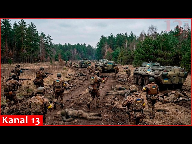 Ukraine counterattacks and drives out Russians; Putin's summer plans are ruined