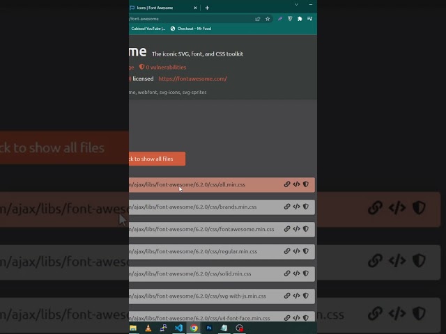 How To Add Font Awesome Icons To HTML Website