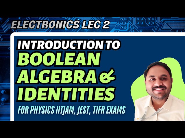 Introduction to Boolean Algebra and Boolean Identities
