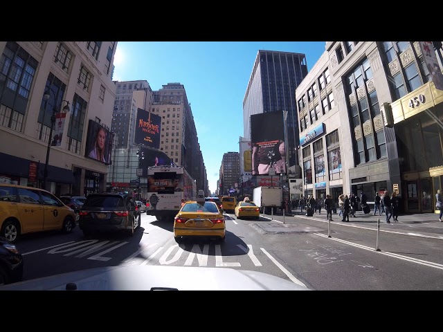 Driving from New York City to Cold Spring, NY - Fall Foliage