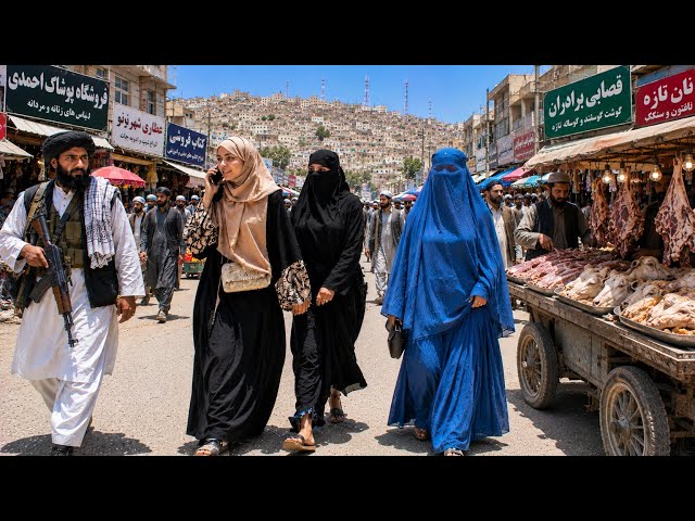 Afghanistan 2026 🇦🇫 | 5 Years Under Taliban Rule | Real Life in Kabul | 4K Walking Tour