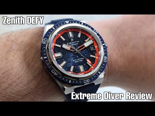 Zenith DEFY Extreme Diver Review