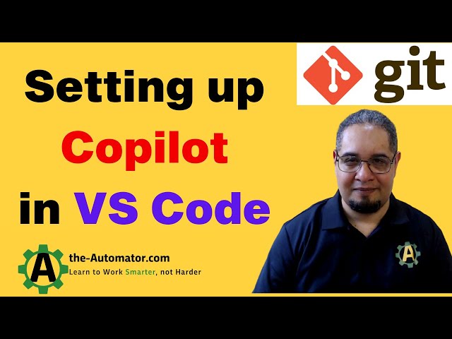 🤖How to Configure VS Code to use Use Copilot from github
