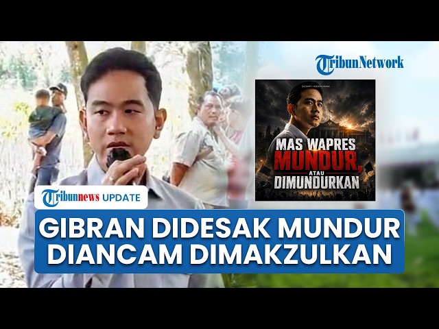 Denny Indrayana Urges Gibran to Resign or Face Impeachment, Demands High School Diploma be Made P...