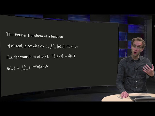 The Fourier transform - introduction
