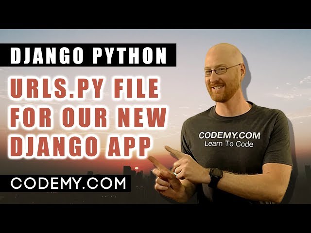 Django URLS.py - Air Quality Weather App #8