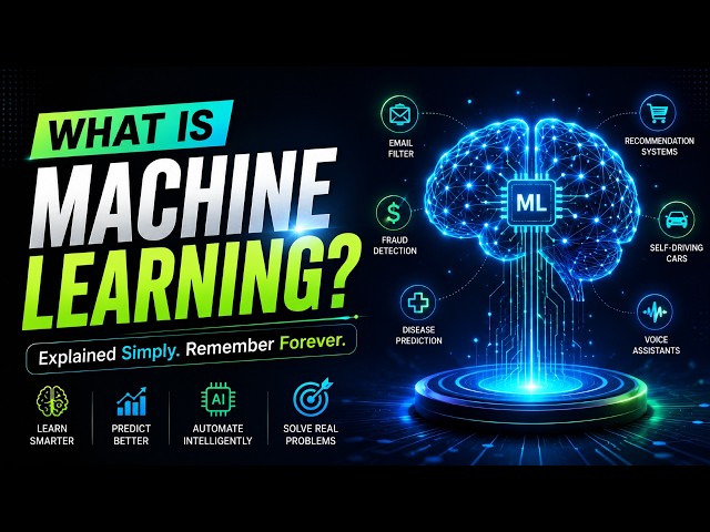 Machine Learning in 5 Minutes | Explained Simply for Beginners