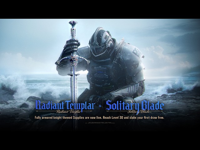 Radiant Templar & Solitary Blade Trailer | Arena Breakout: Infinite