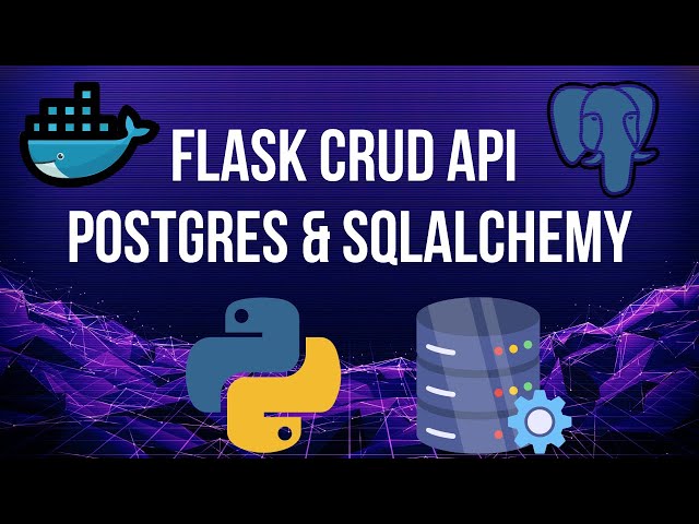 Python Flask CRUD API - SQLAlchemy & Postgres