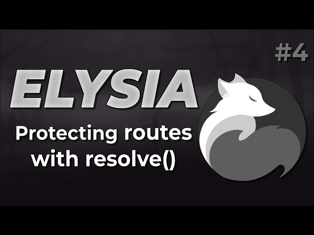 Protect routes and extend context with resolve() | Backend Web APIs with Elysia #4