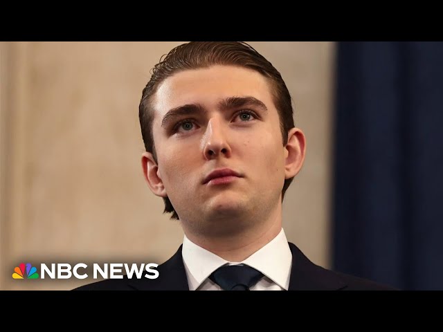 Barron Trump’s emergency call to police 