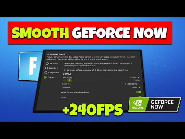Optimize GeForce NOW – Boost Performance & Reduce Lag (2025 Guide)