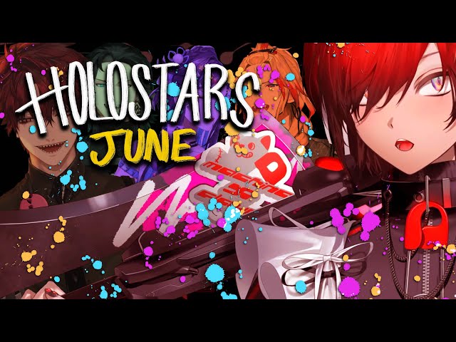 The FUNNIEST Holostars EN Moments of JUNE 2026