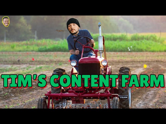 Tim Pool and Friends "Explain" Iran, China, and Farming?