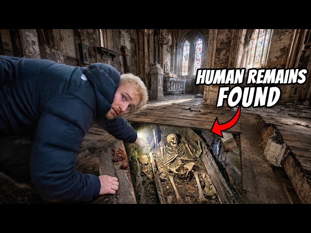 Human Remains Found In Basement While Exploring This Abandoned Property