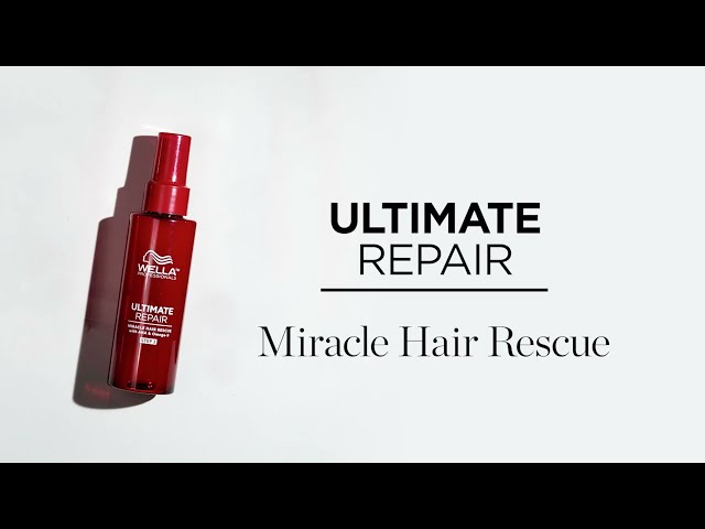 ULTIMATE REPAIR Smoothness Demo | Wella Professionals