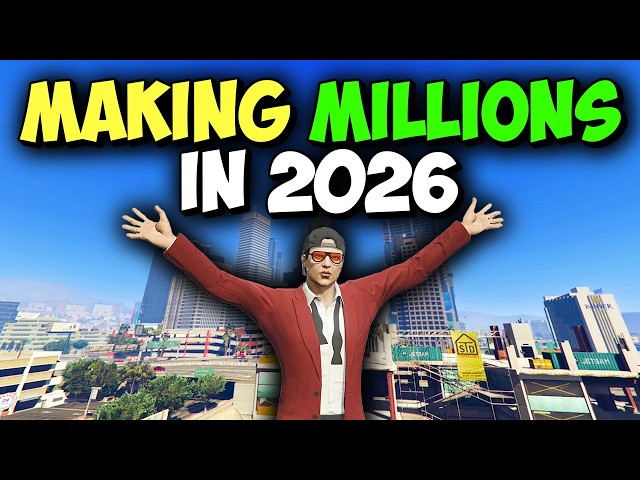 The ONLY GTA Online Money Making Guide You Need in 2026