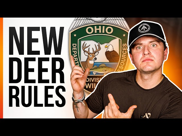 Ohio Deer Hunting CHANGED For 2026 - What You Need To Know. Ohio Hunting News