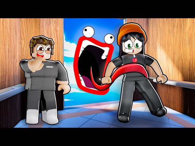 ROBLOX ELEVATOR OF FUN WITH ALEXA!