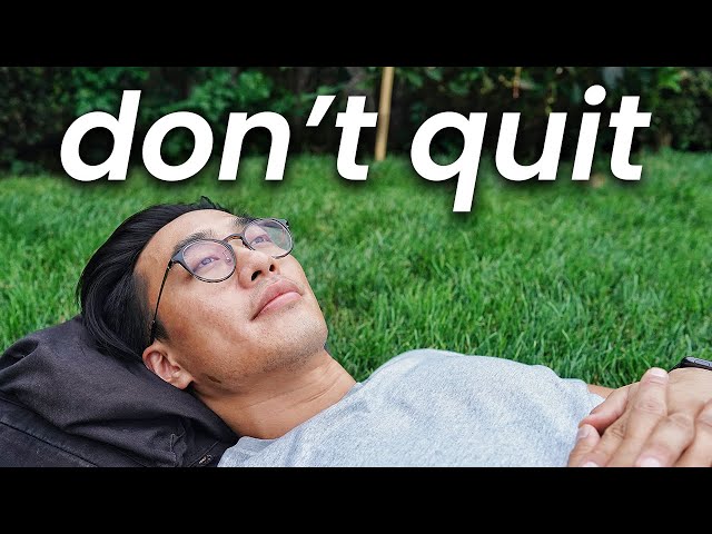 Before You Quit Your Job, Watch This.