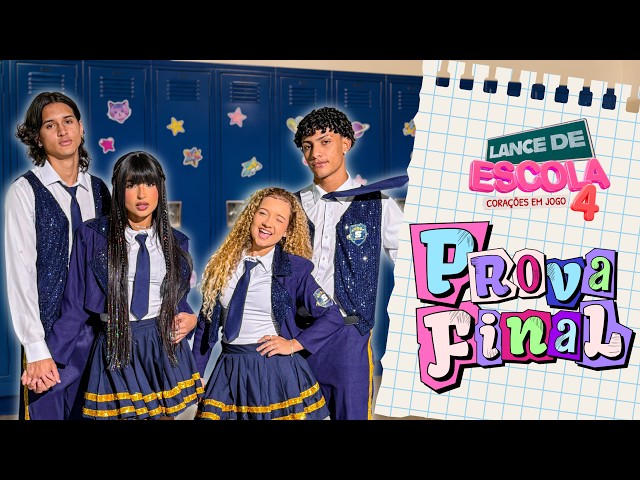 [LANCE DE ESCOLA 4: CORAÇÕES EM JOGO 01] Prova Final - Kysha e Mine
