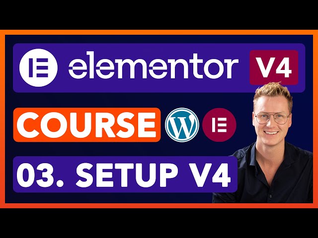 Elementor V4 Beginner's Guide: Layout & Global Settings