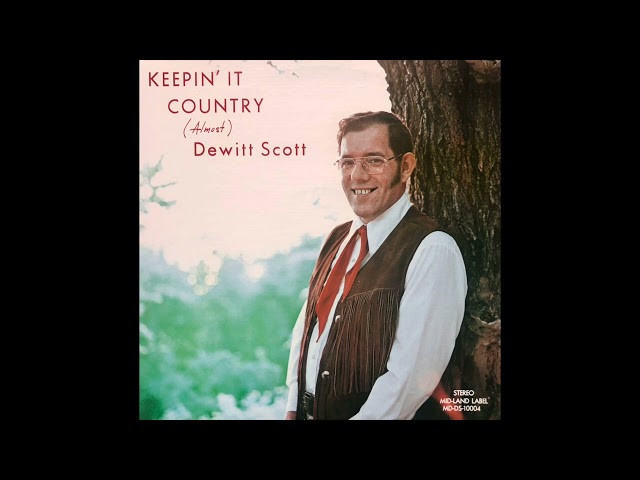 Dewitt Scott - Faded Love - Steel Guitar