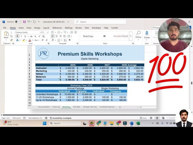 New Perspectives Excel 365 | Module 5: End of Module Project 2  #PremiumSkillsWorkshops