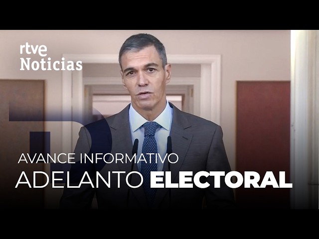 Avance informativo sobre el adelanto electoral | RTVE Noticias
