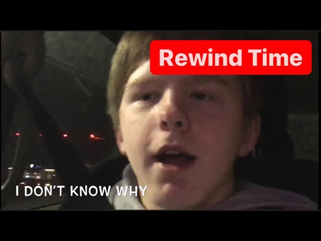 Rewind Time - me “Vlogging”?