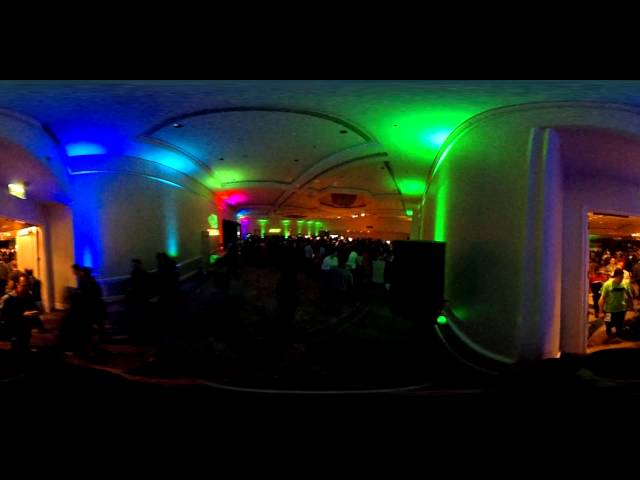 The NVidia GTC 15 party - 360 video