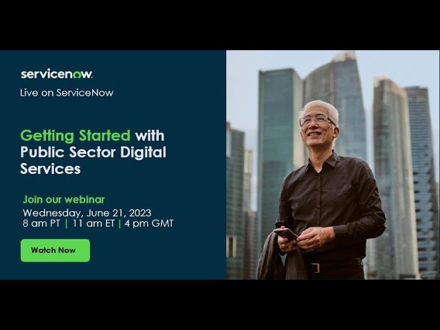 Getting Started with Public Sector Digital Services